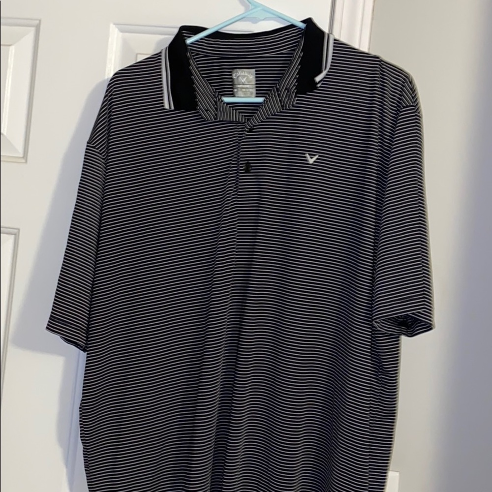 Black Callaway Golf shirt